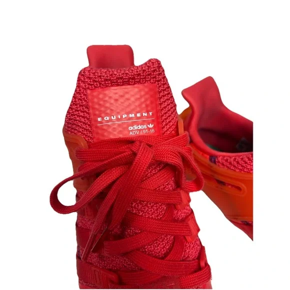 adidas EQT Support ADV Red Men\'s Size 10 Running Shoes Sneakers CQ3004 Knit‎ Adidas EQT Equipment Shoes Mens Size 6 Red CQ3004 Knit  main image 4
